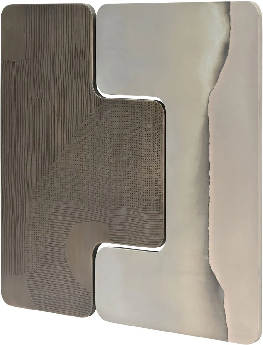 Tectonic Drift Wall Relief - 2 Panels - Image 3