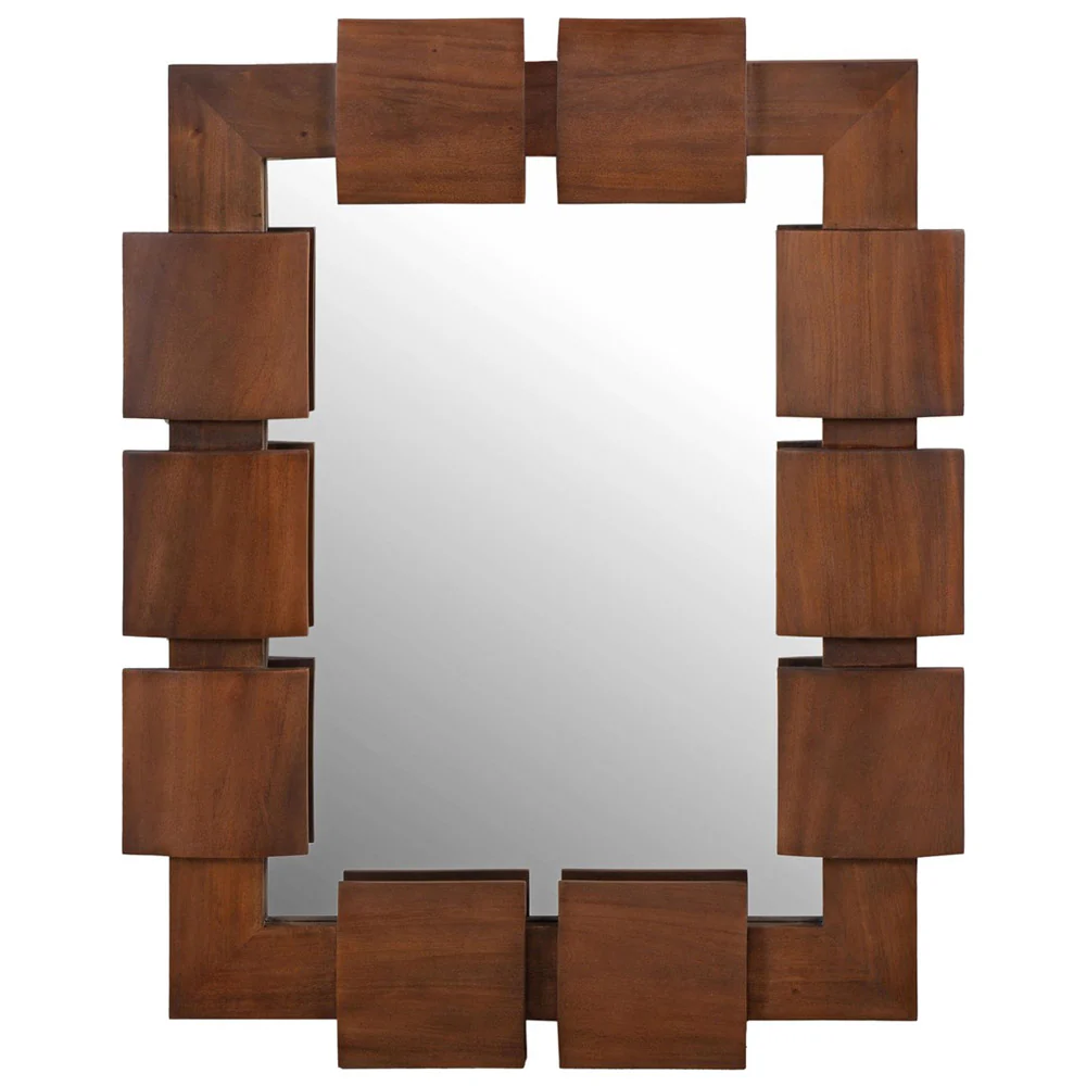 Tessera Medium Mirror – Light Roasted Coffee