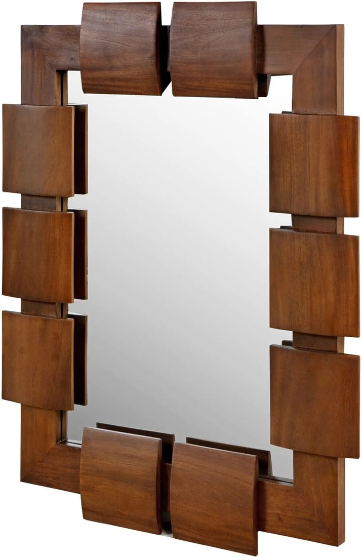 Tessera Medium Mirror – Light Roasted Coffee - Image 2