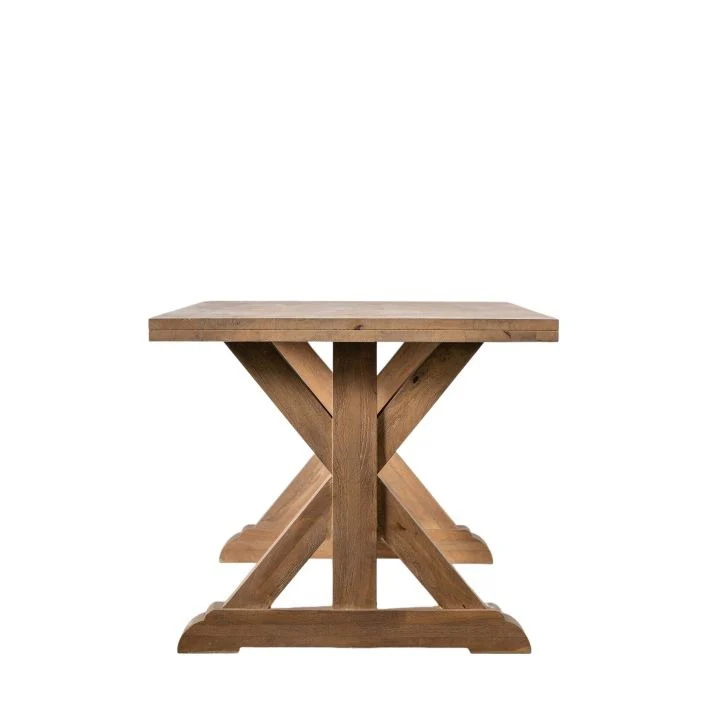 Tevin Farmhouse Dining Table – Small - Image 3