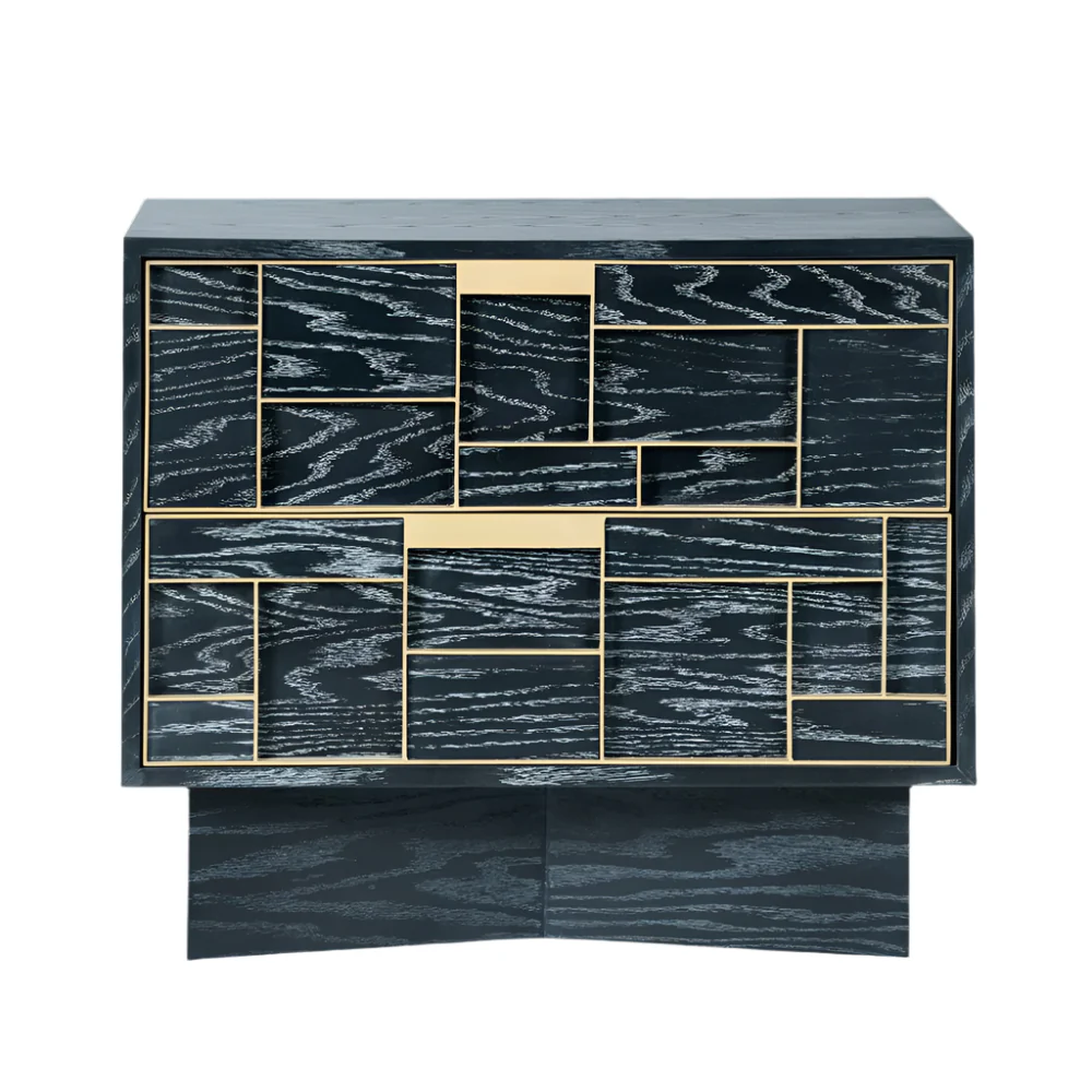That's Living Alto Nightstand – 2-Drawers