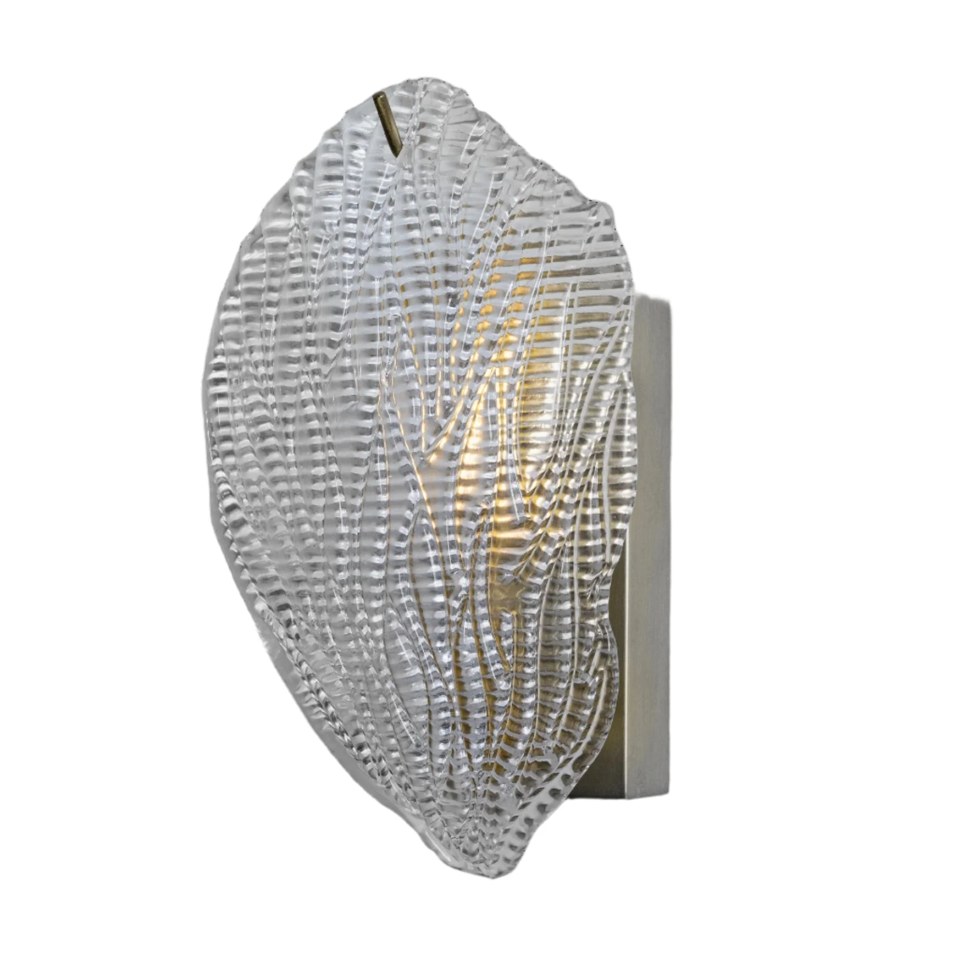 That's Living Mulberry Leaves Wall Lamp – Nickel