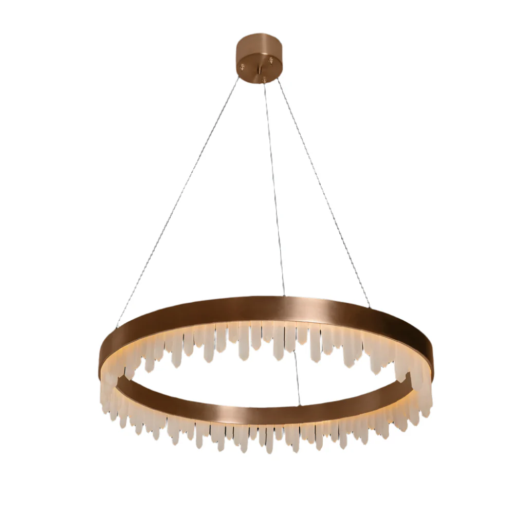 That's Living Zuri Chandelier – Small – Brass
