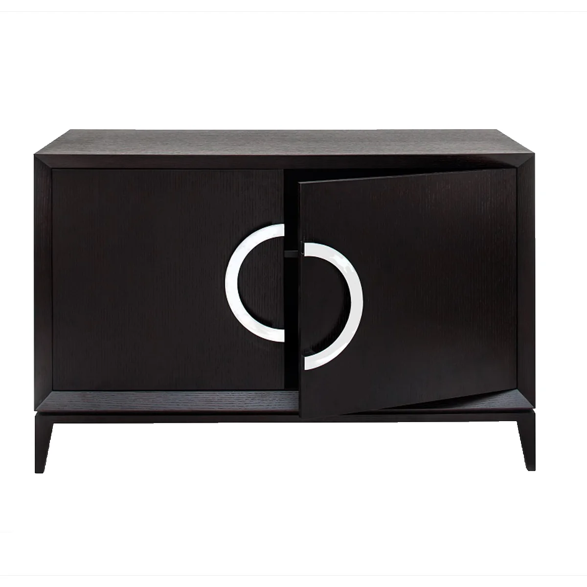 Liang & Eimil Rochel Sideboard with Quartered Oak Veneer and Chrome - Image 2