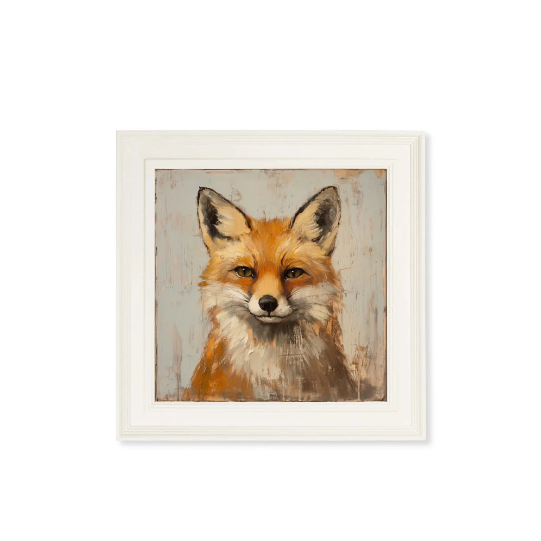 The Fox & The Hare - Hurstwood Cream Frame - Image 2