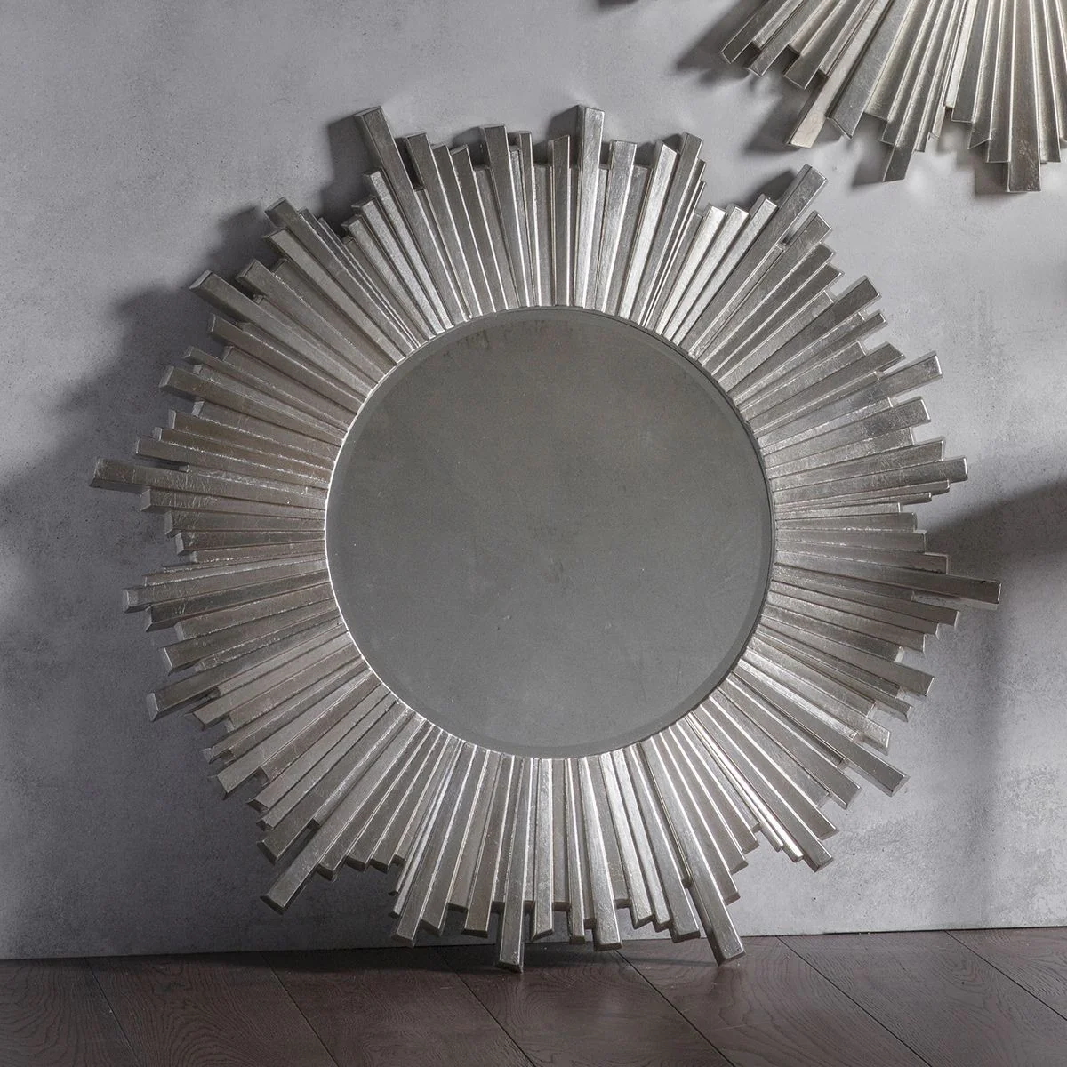 The Helios Round Sunburst Mirror - Image 2