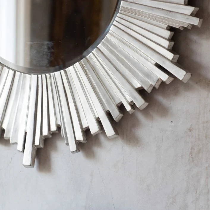The Helios Round Sunburst Mirror - Image 4