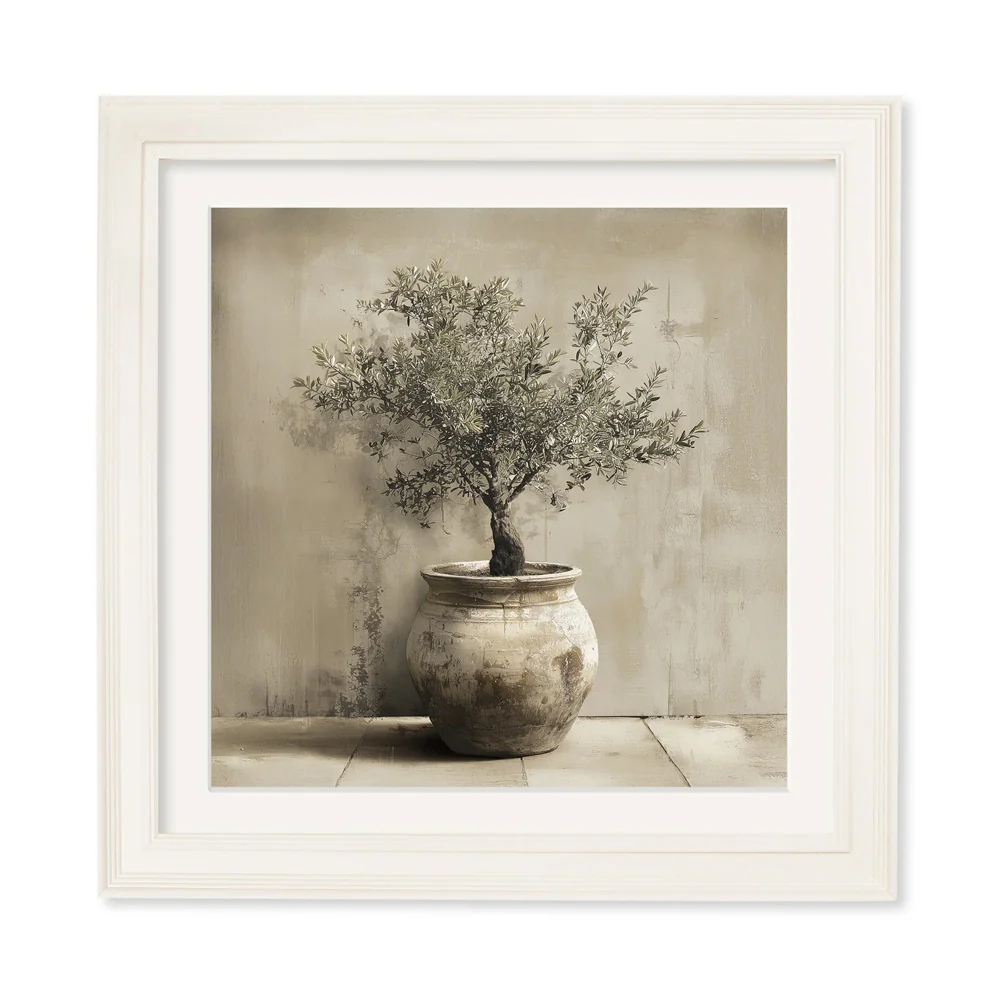 The Olive Tree - Cream Hurstwood Square Frame - Image 2