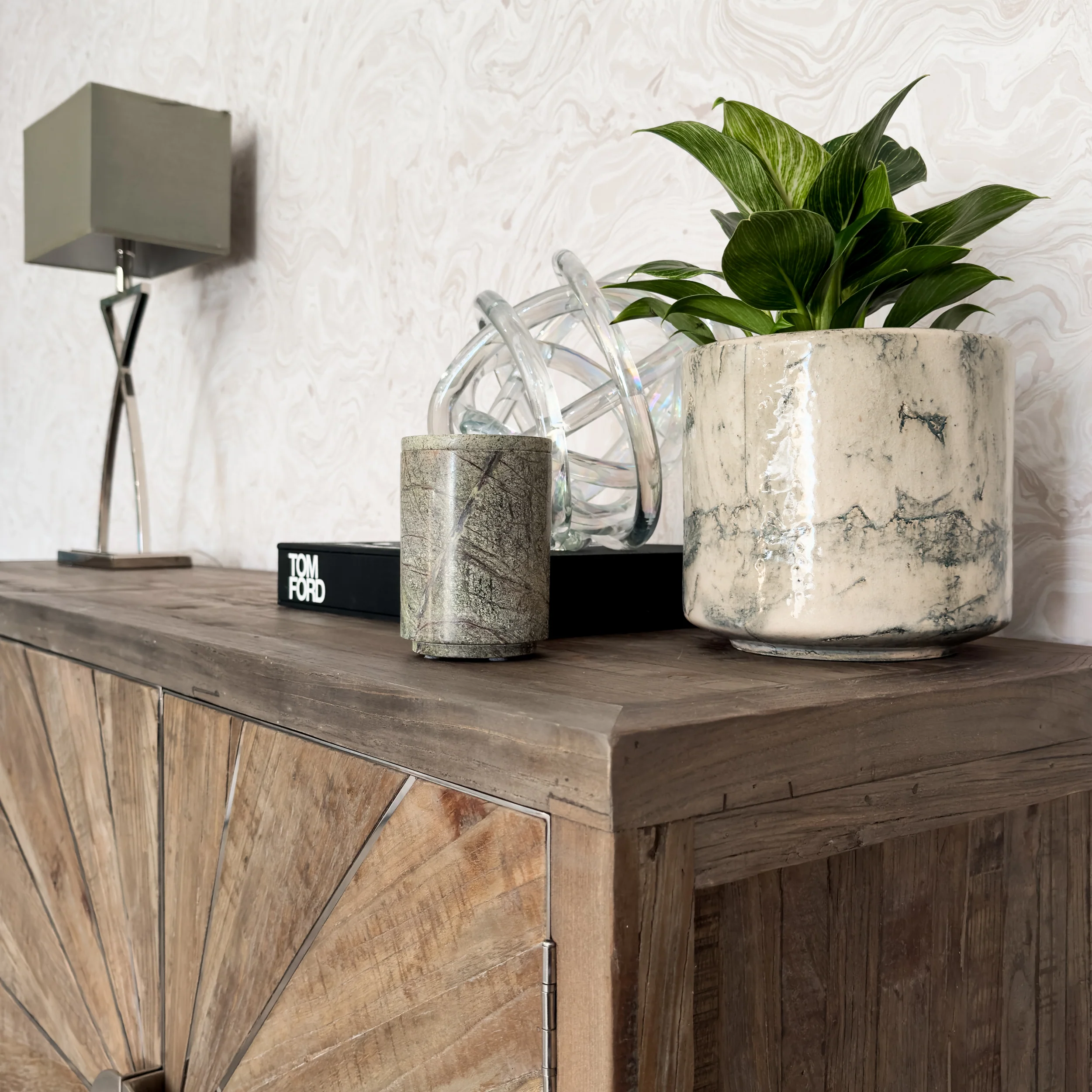 The Sol Reclaimed Elm Sideboard - Image 7
