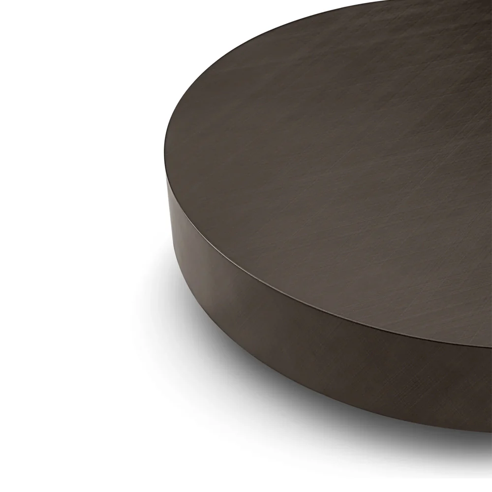 Tommy Franks Adair Coffee Table – Brushed Bronze - Image 2