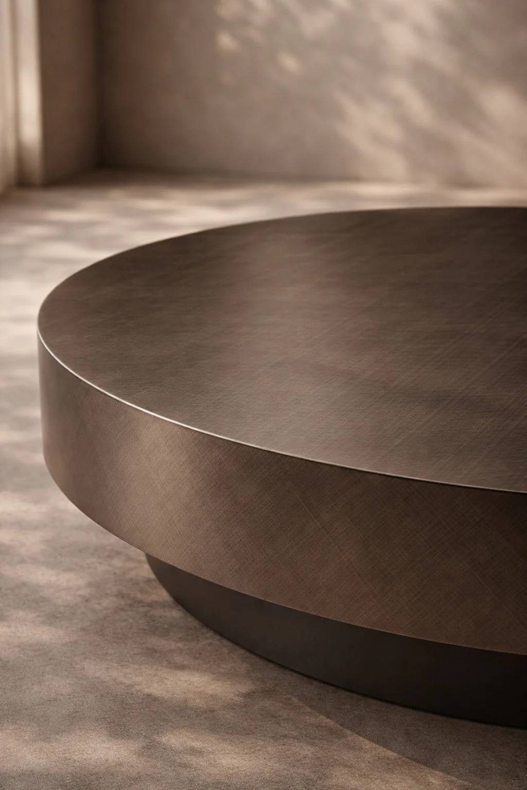 Tommy Franks Adair Coffee Table – Brushed Bronze - Image 3