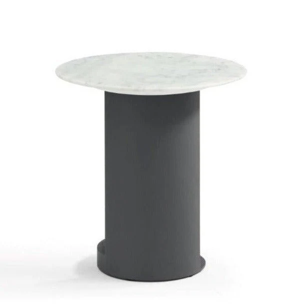Tommy Franks Alban Side Table – Carrara Marble - Image 2