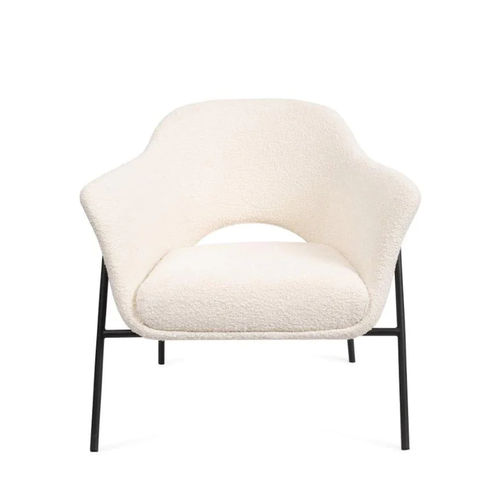 Tommy Franks Arteta Accent Chair – Polar Boucle