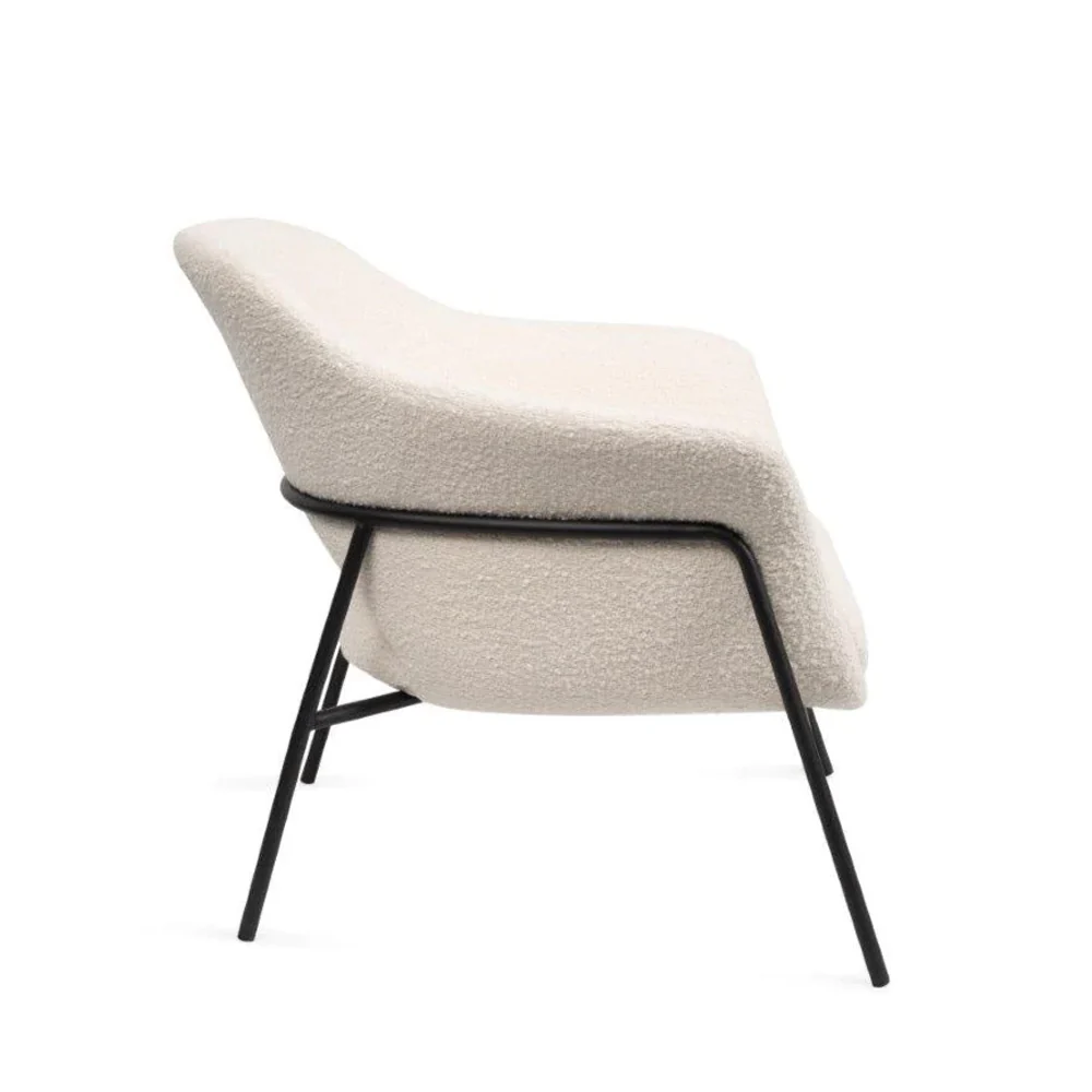 Tommy Franks Arteta Accent Chair – Polar Boucle - Image 2