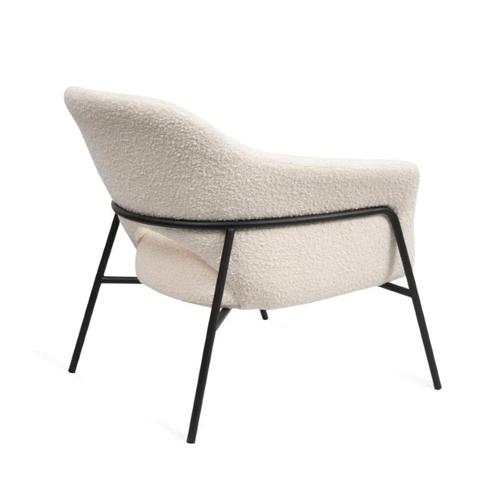 Tommy Franks Arteta Accent Chair – Polar Boucle - Image 3