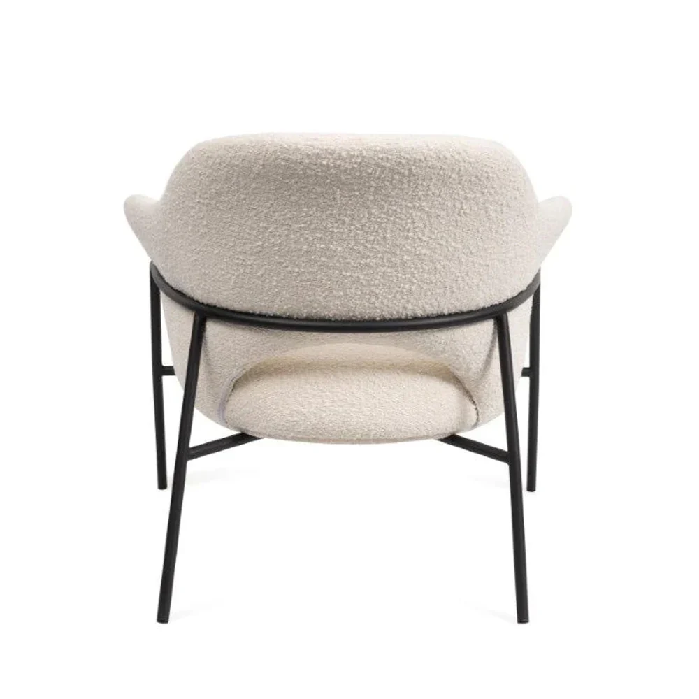 Tommy Franks Arteta Accent Chair – Polar Boucle - Image 4