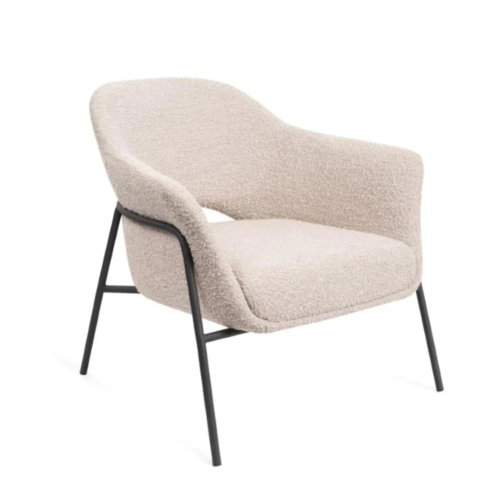 Tommy Franks Arteta Accent Chair – Steam Boucle - Image 2