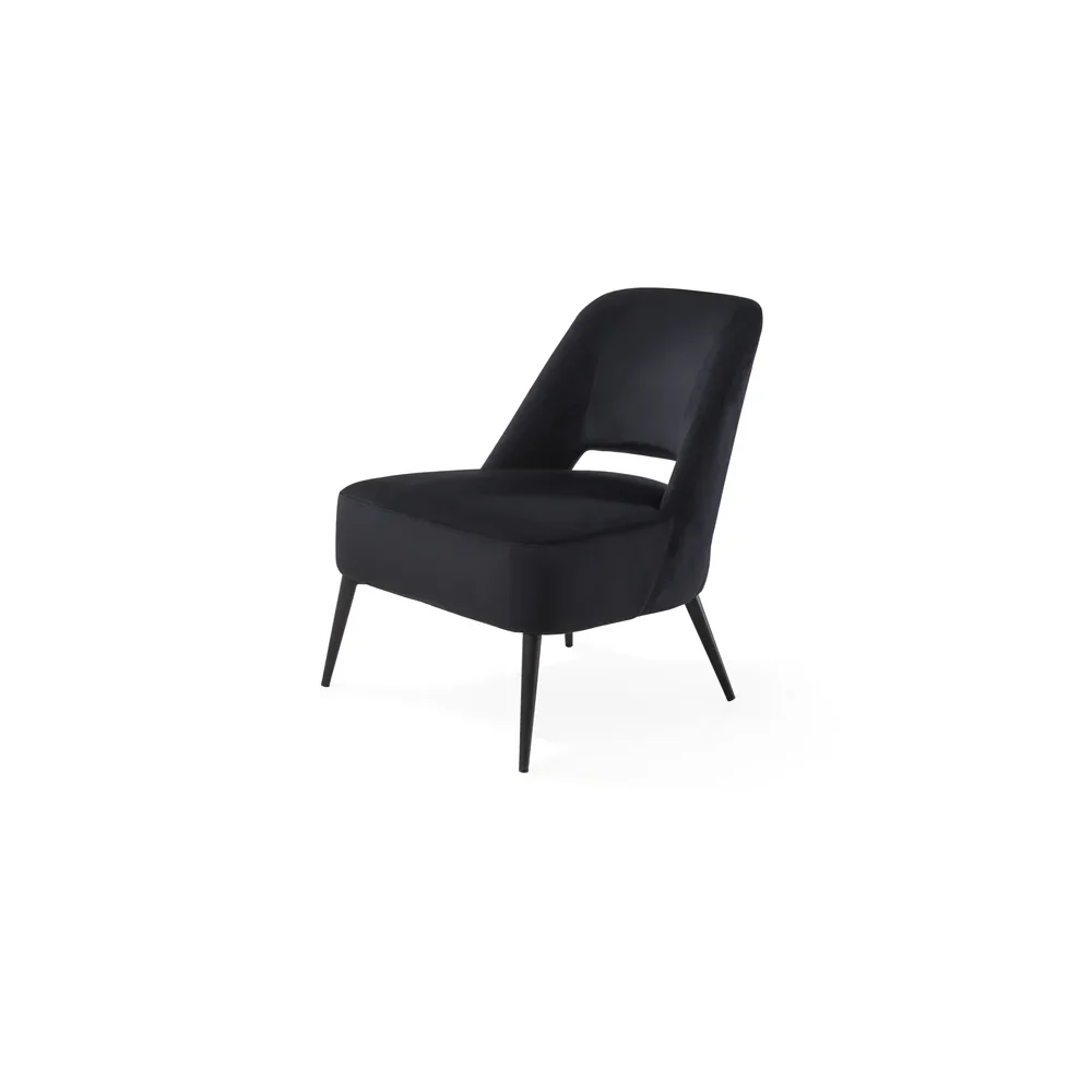 Tommy Franks Avesa Lounge Chair – Black - Image 2