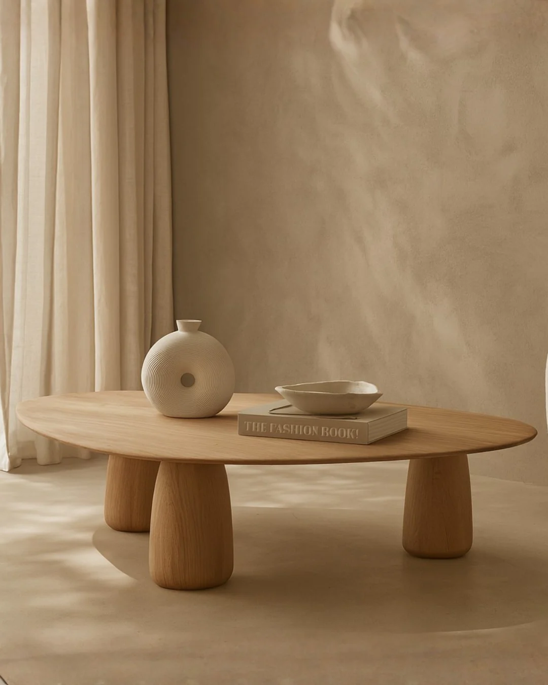Tommy Franks Basilca Coffee Table - Ash Oak - Image 3