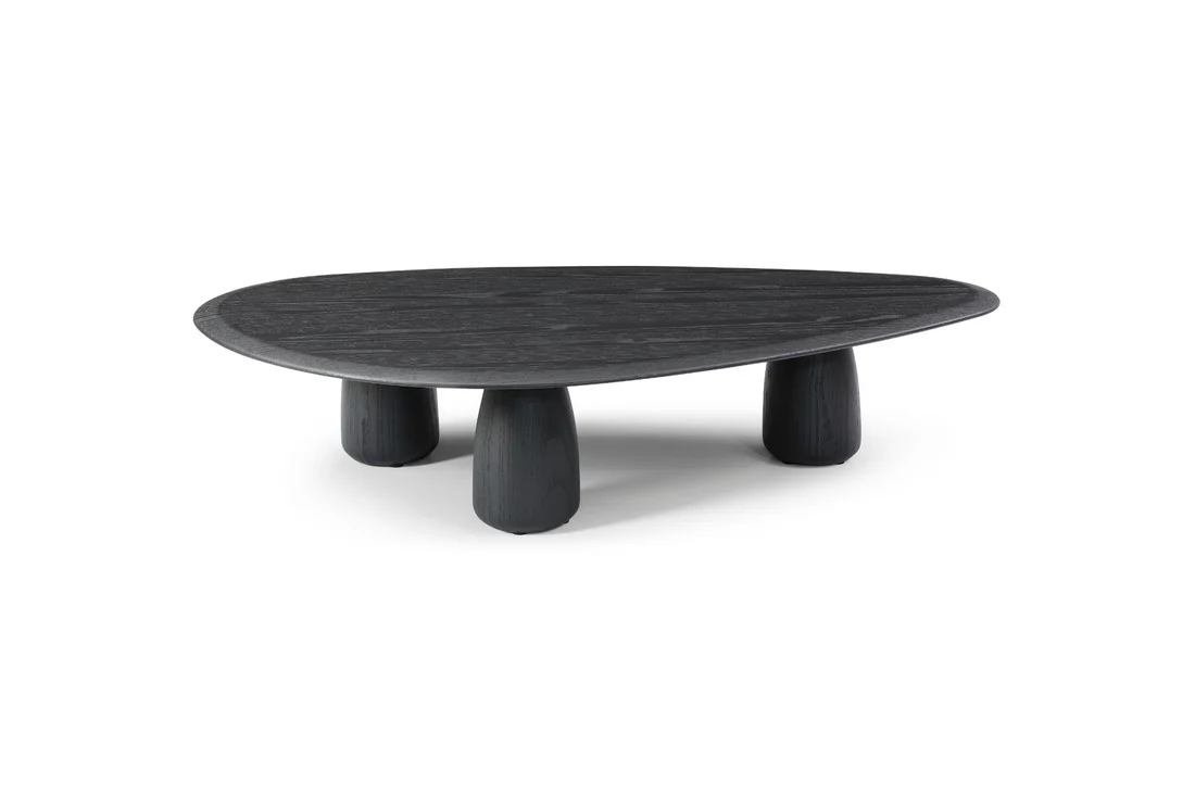 Tommy Franks Basilca Coffee Table - Matte Black - Image 2