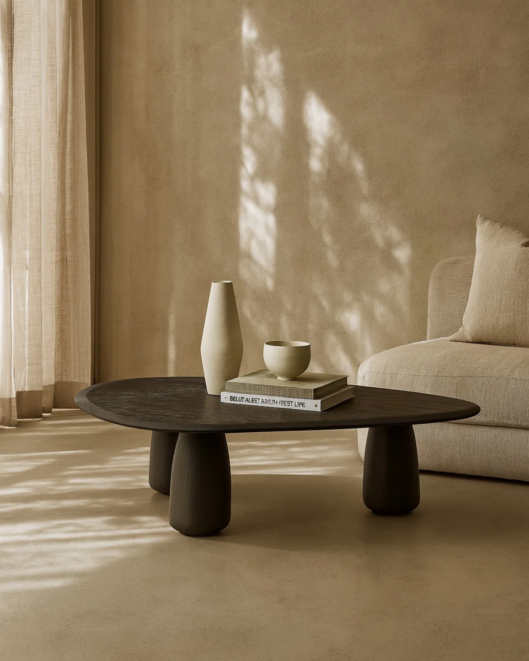 Tommy Franks Basilca Coffee Table - Matte Black - Image 4