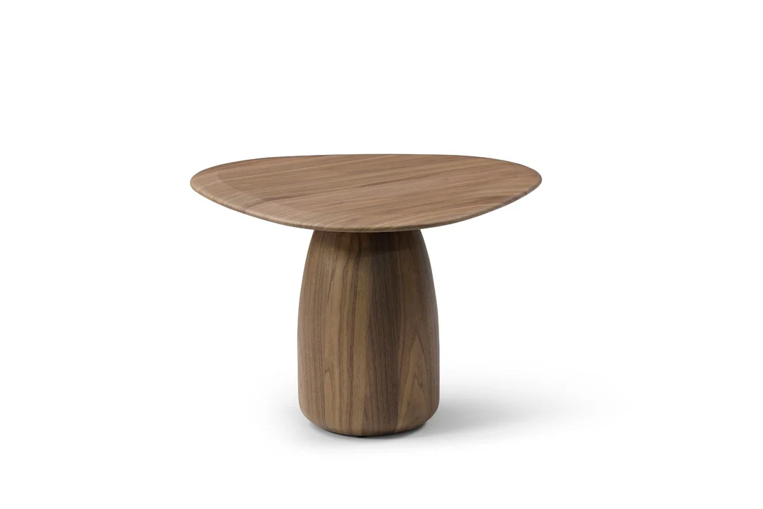 Tommy Franks Basilca Side Table - Walnut - Image 2
