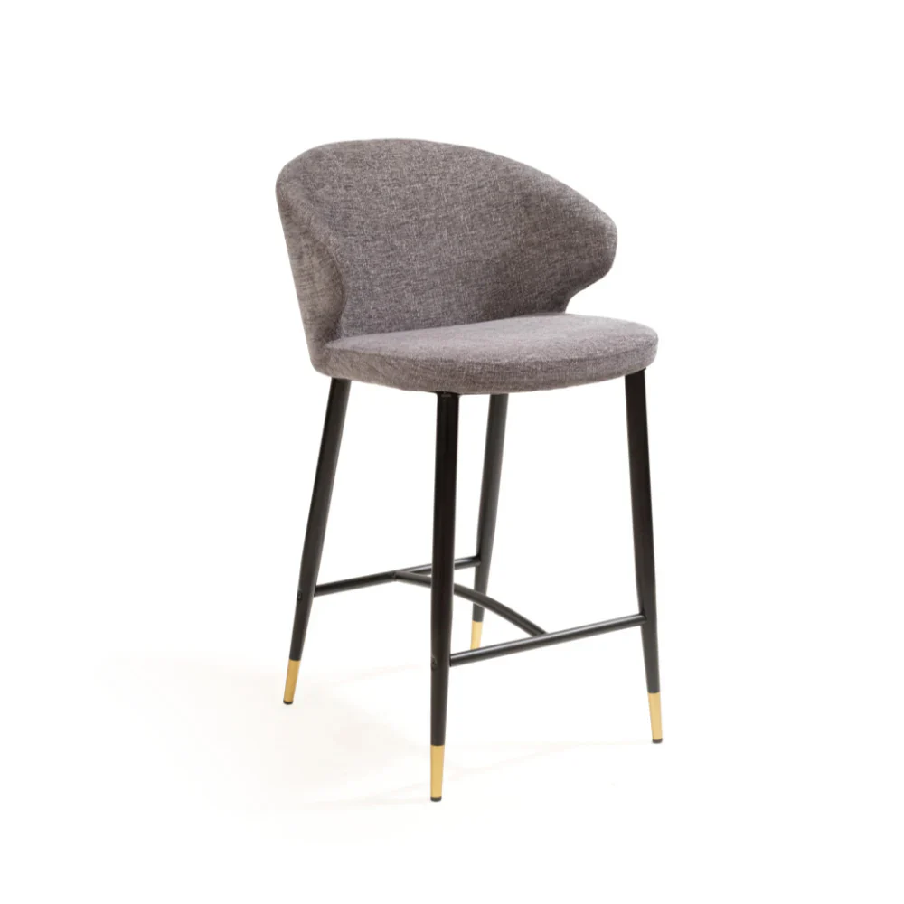 Tommy Franks Bellroy Bar Stool - Charcoal