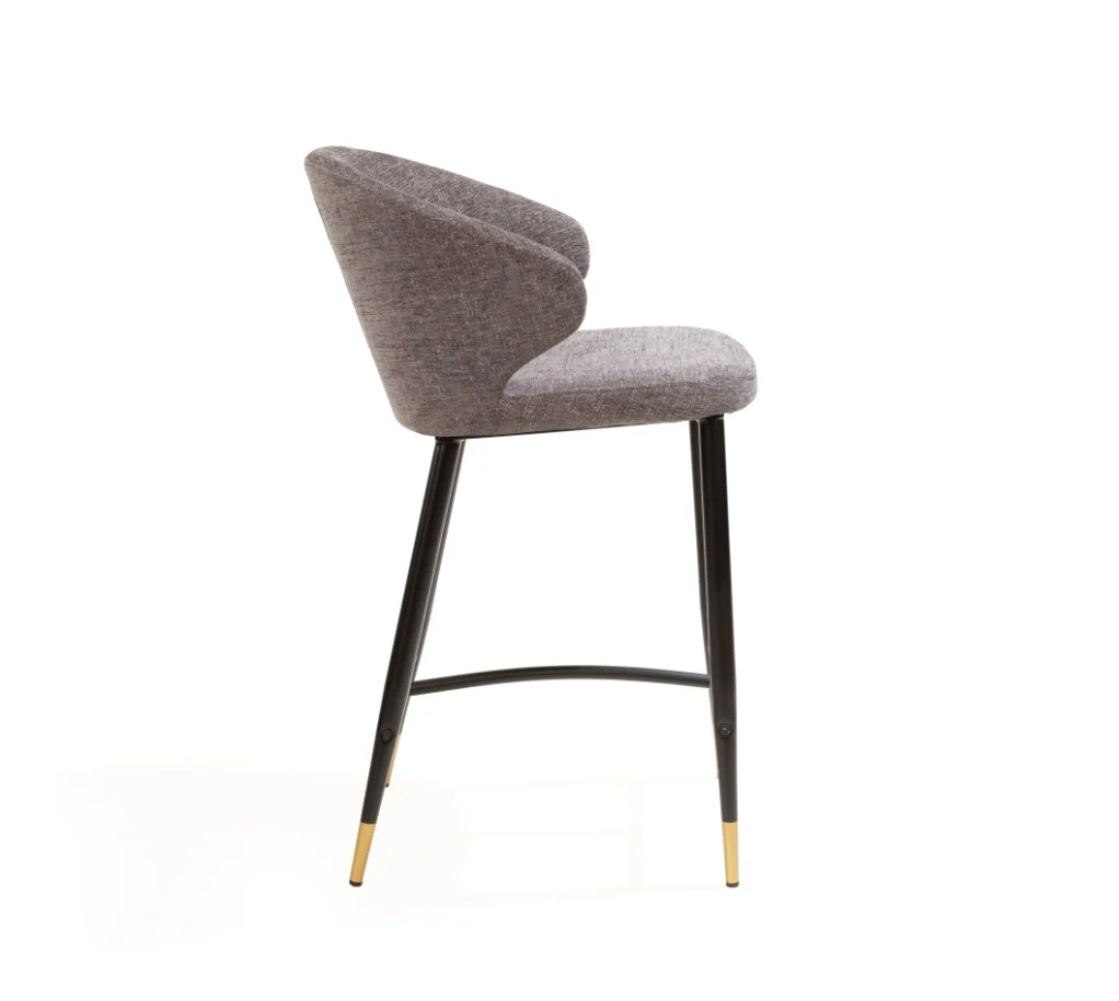 Tommy Franks Bellroy Bar Stool - Charcoal - Image 3