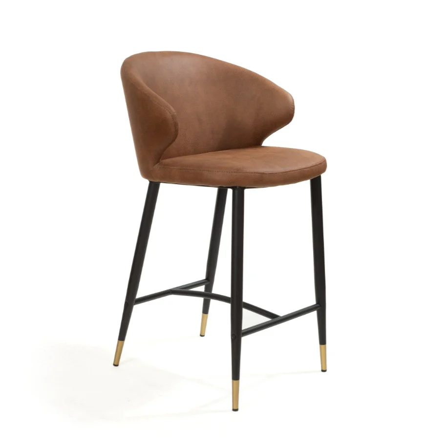 Tommy Franks Bellroy Bar Stool - Warwick Eastwood Tan - Image 2