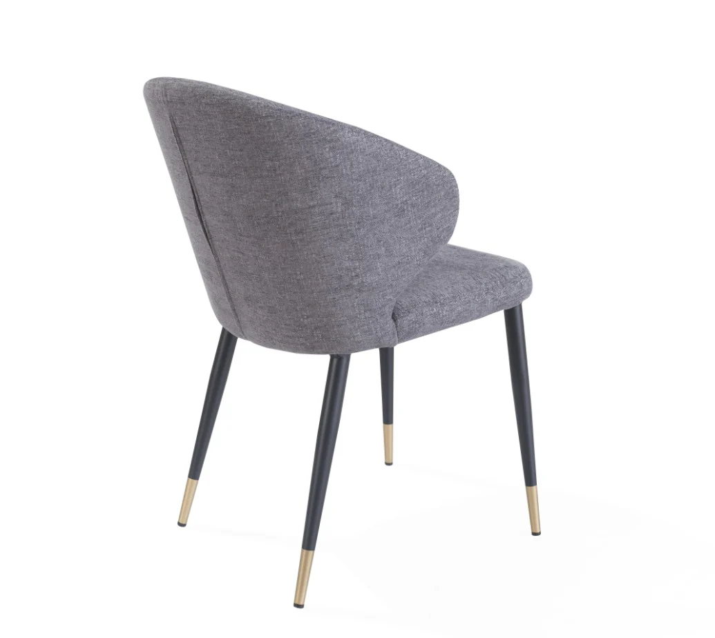 Tommy Franks Bellroy Dining Chair – Enzimi Grey - Image 2