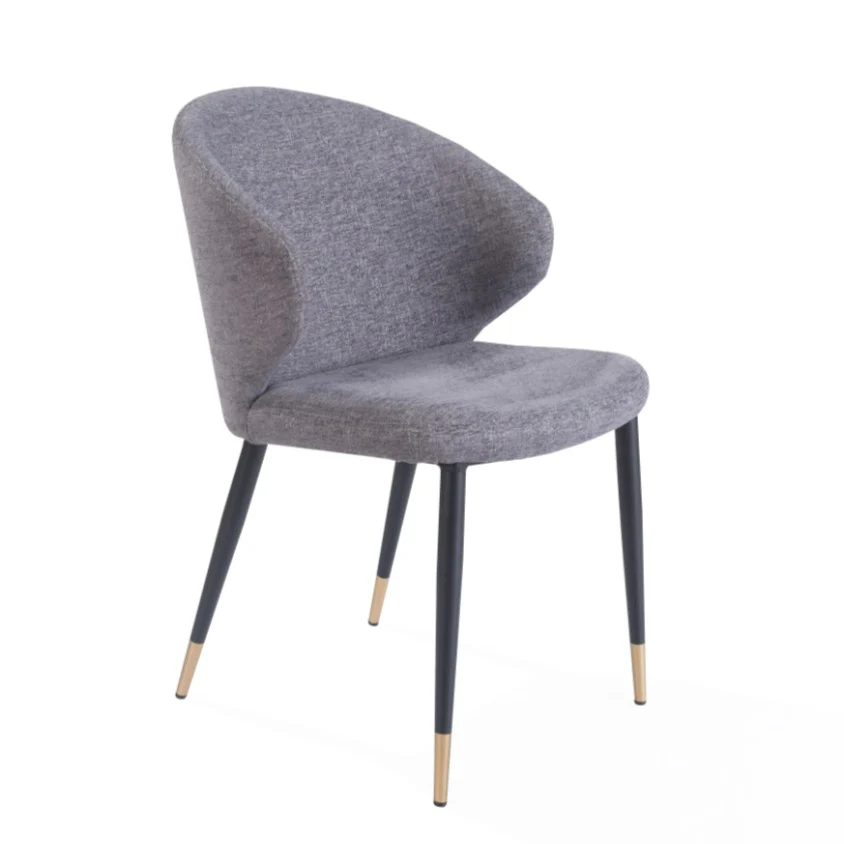 Tommy Franks Bellroy Dining Chair – Enzimi Grey - Image 3