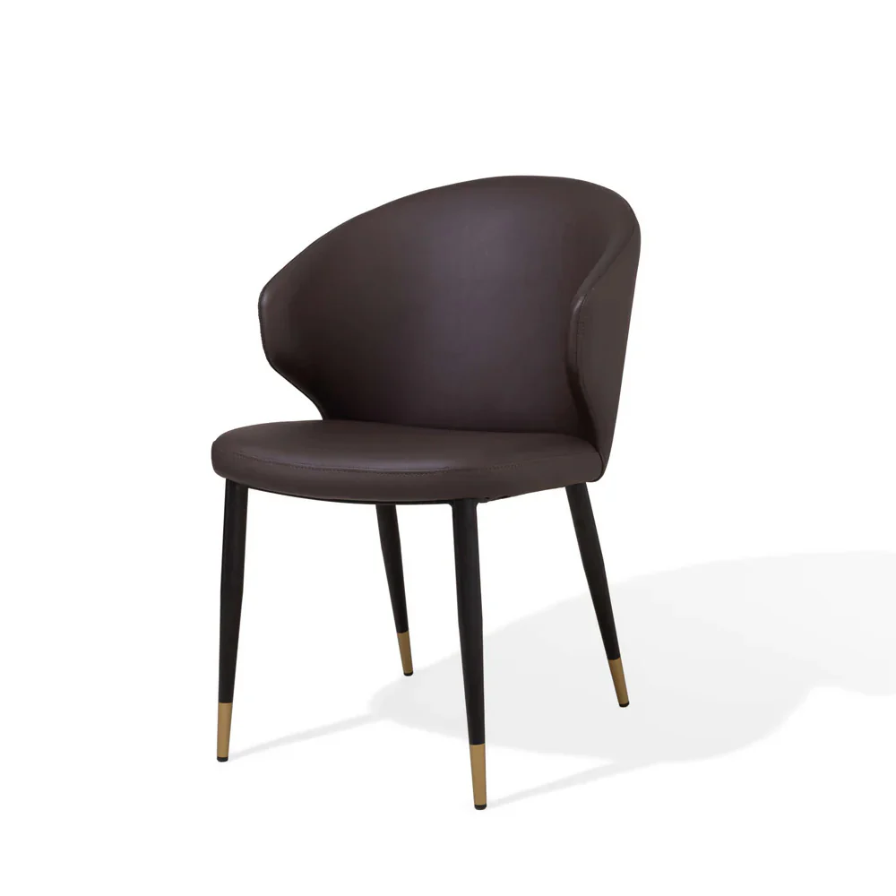 Tommy Franks Bellroy Dining Chair – Espresso - Image 2