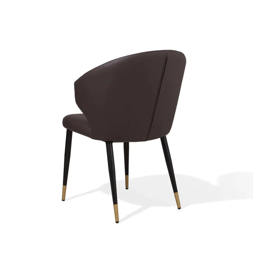 Tommy Franks Bellroy Dining Chair – Espresso - Image 3