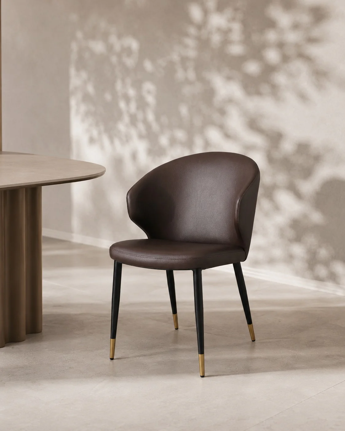Tommy Franks Bellroy Dining Chair – Espresso - Image 5