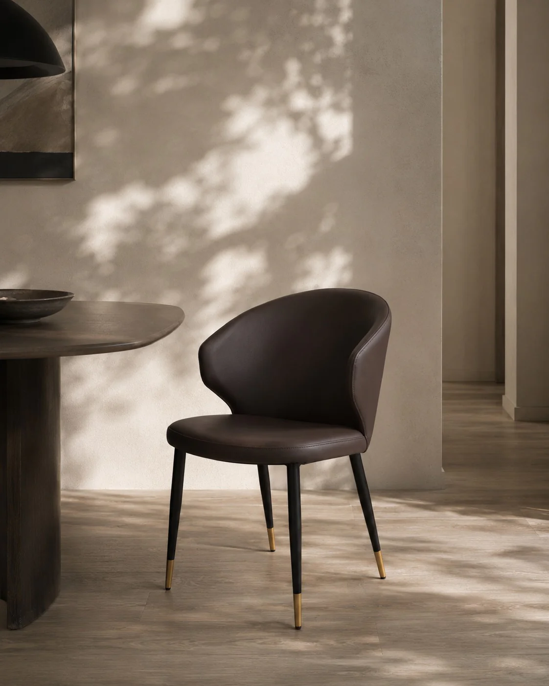 Tommy Franks Bellroy Dining Chair – Espresso - Image 7