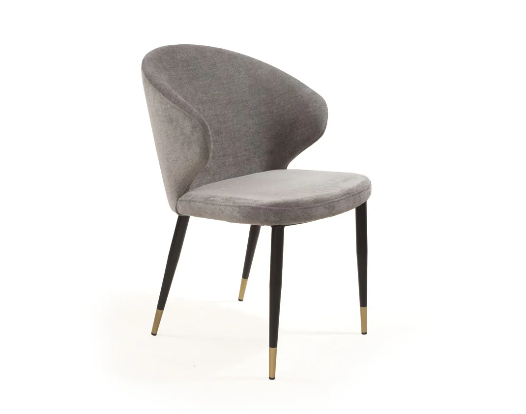 Tommy Franks Bellroy Dining Chair – Giselle Charcoal - Image 2