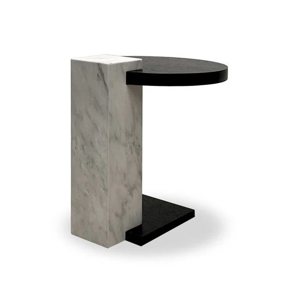 Tommy Franks Blanc Side Table - Image 2