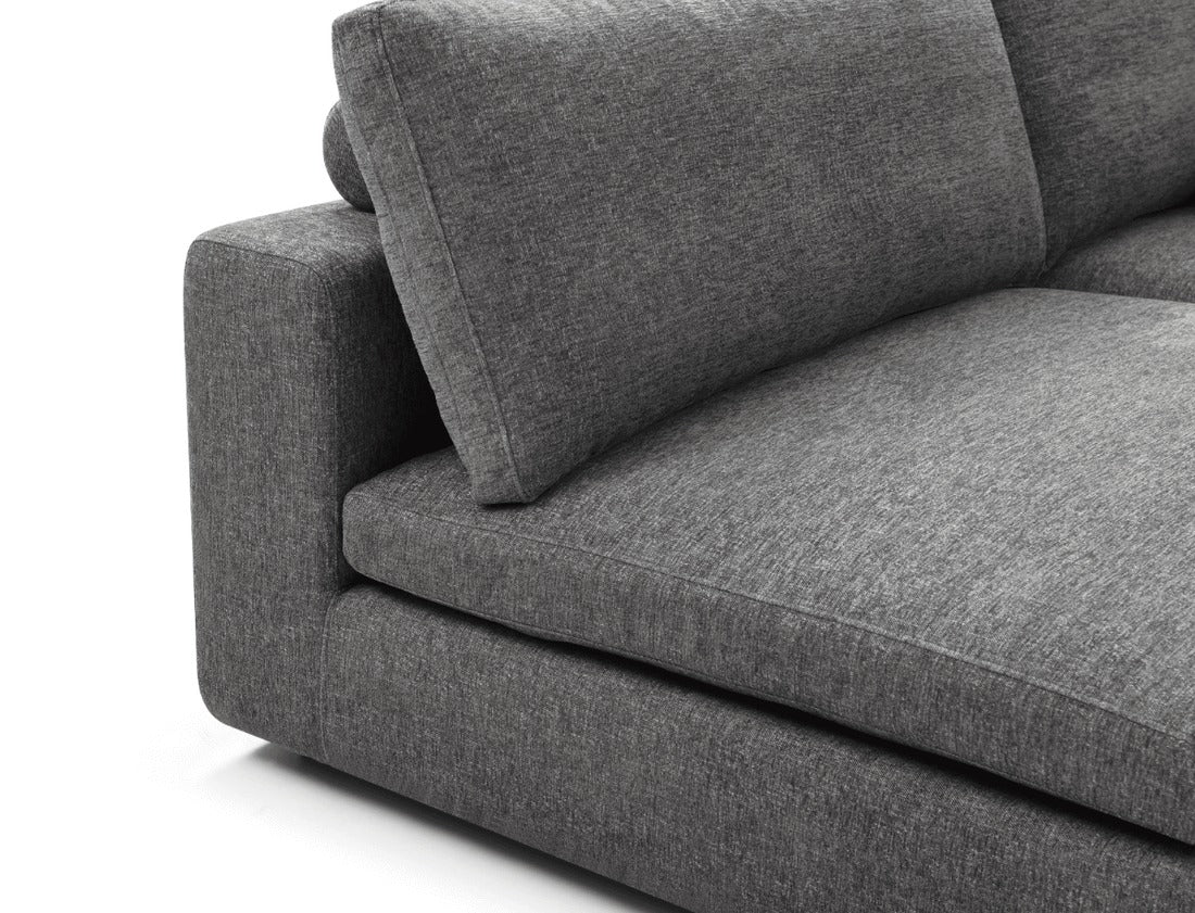 Tommy Franks Blanco 5 Piece Modular Sofa – Charcoal - Image 4
