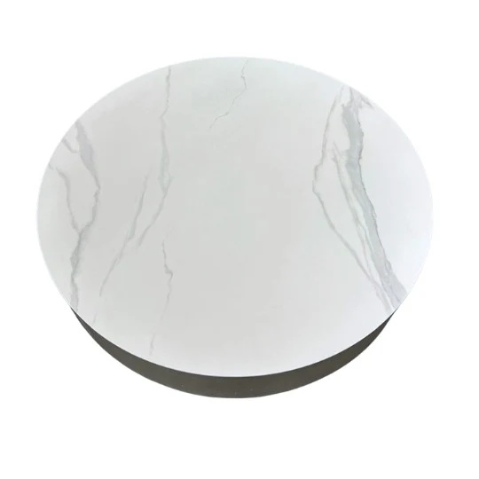 Tommy Franks Coin Coffee Table – Pewter - Image 2