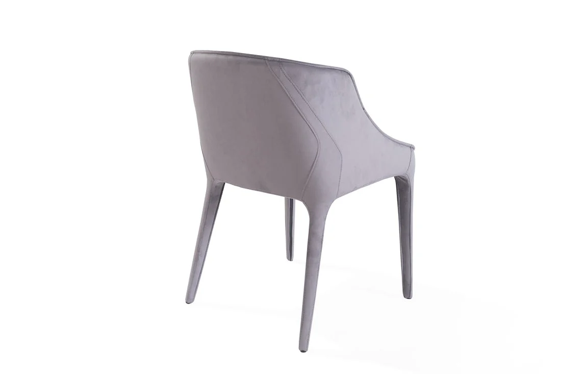 Tommy Franks Completo Dining Chair – Grey - Image 3