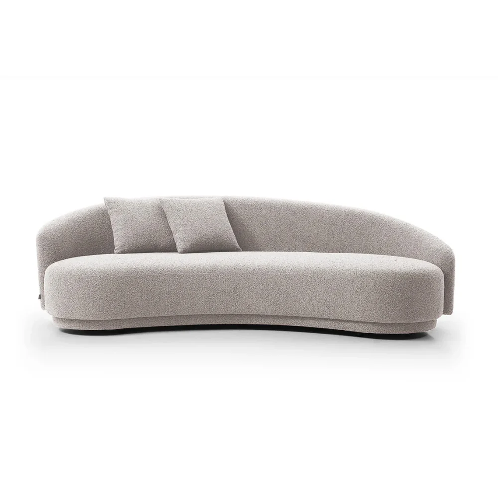 Tommy Franks Cove 4-Seater Sofa - Steam Bouclé