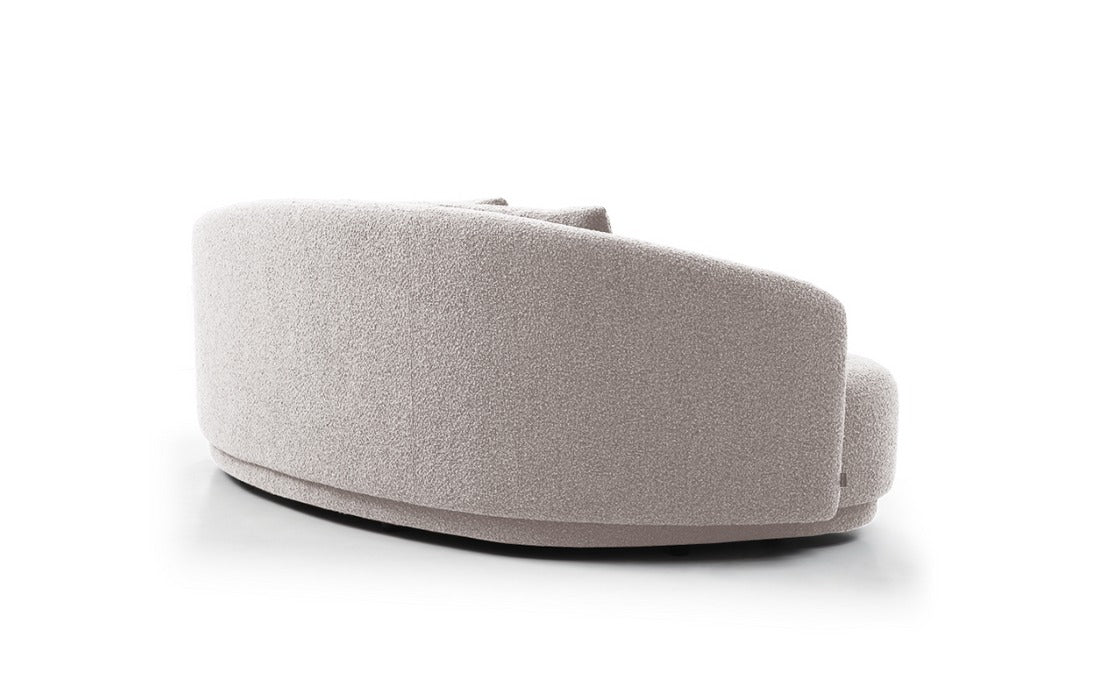 Tommy Franks Cove 4-Seater Sofa - Steam Bouclé - Image 3