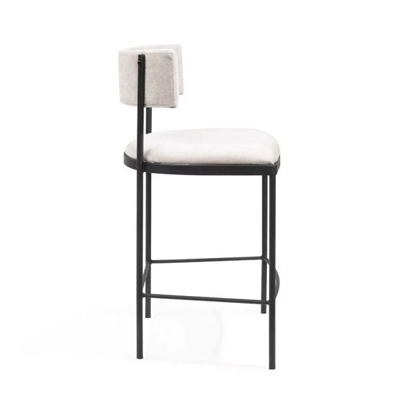 Tommy Franks Envie I Counter Stool – Giselle Grey Beige - Image 2