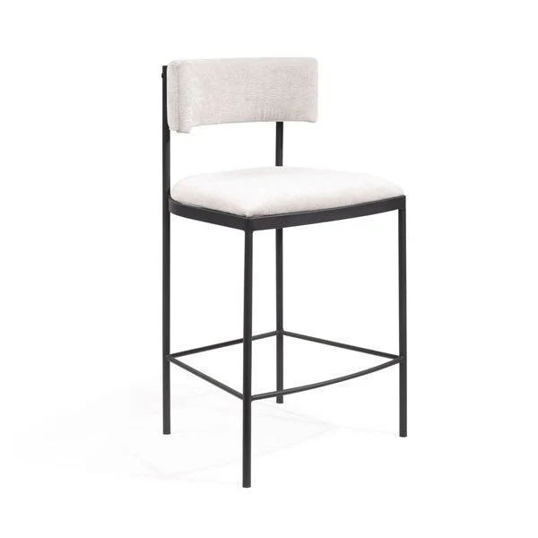 Tommy Franks Envie I Counter Stool – Giselle Grey Beige - Image 3