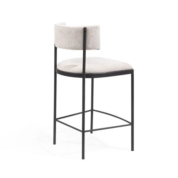 Tommy Franks Envie I Counter Stool – Giselle Grey Beige - Image 4