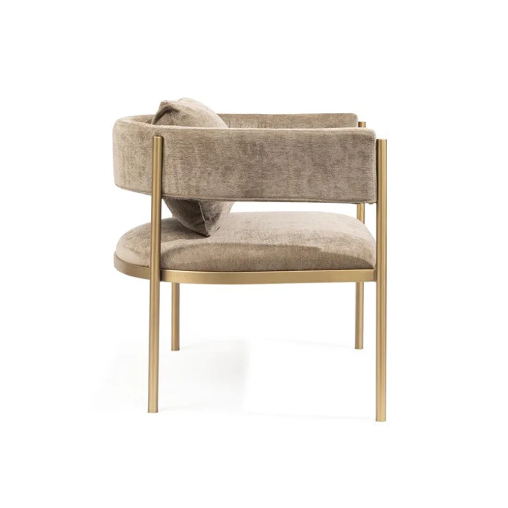 Tommy Franks Envie II Lounge Chair – Giselle Olive - Image 3