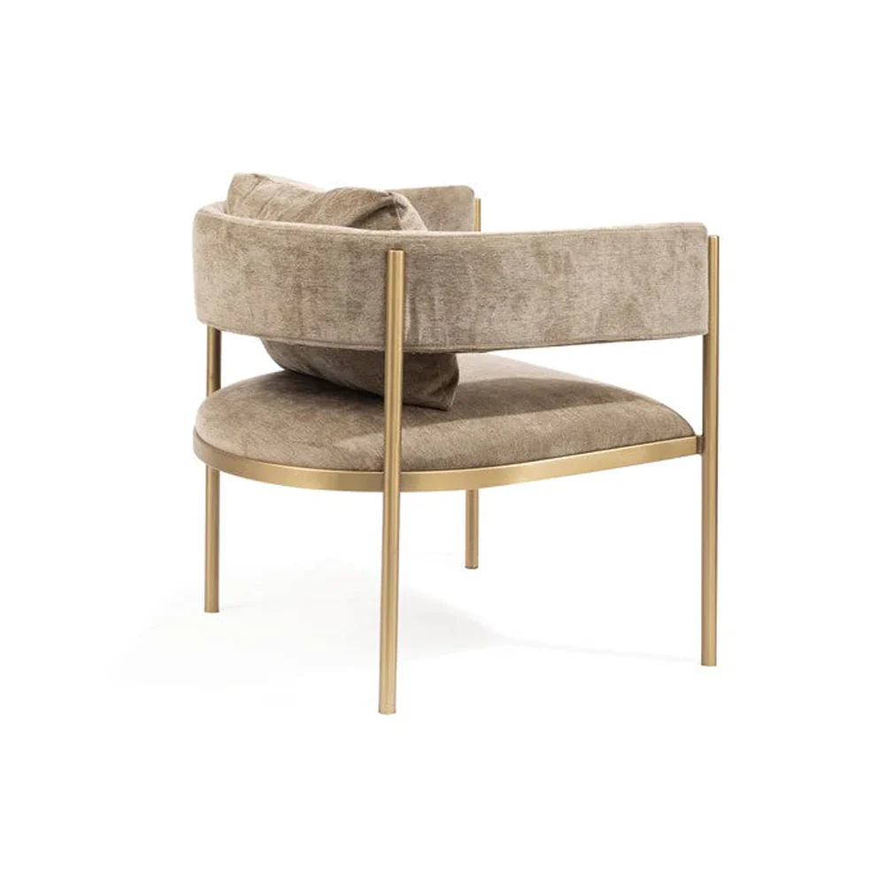 Tommy Franks Envie II Lounge Chair – Giselle Olive - Image 4