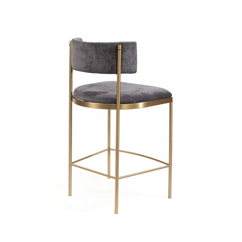 Tommy Franks Envie II Counter Stool – Giselle Dark Charcoal - Image 3