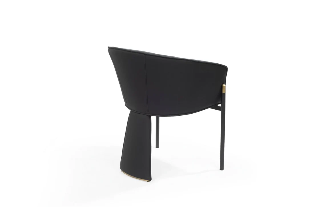 Tommy Franks Felipo Dining Chairs – Set of 2 – Mustang Black - Image 3