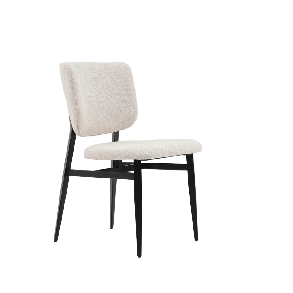 Tommy Franks Fluttuare Dining Chair – Ivory - Image 2